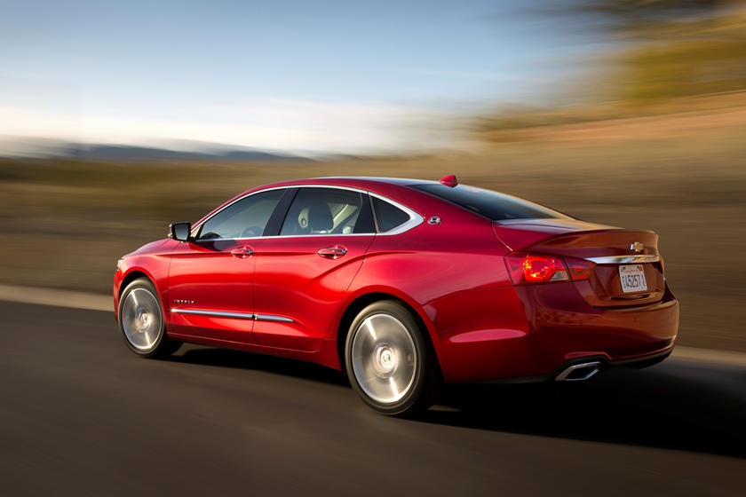 Если бы только Chevrolet построил его: эта сенсационная концепция могла бы спасти Chevrolet Impala