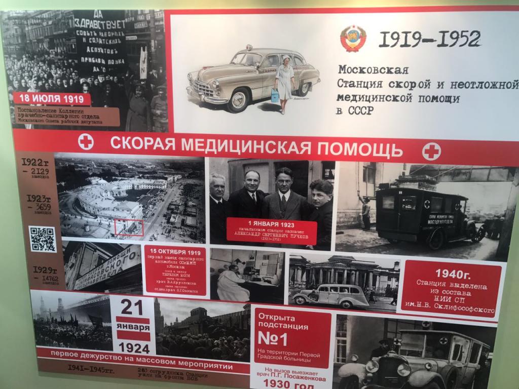 В условиях пандемии актуален как никогда: Музей скорой помощи в Москве открылся после реставрации
