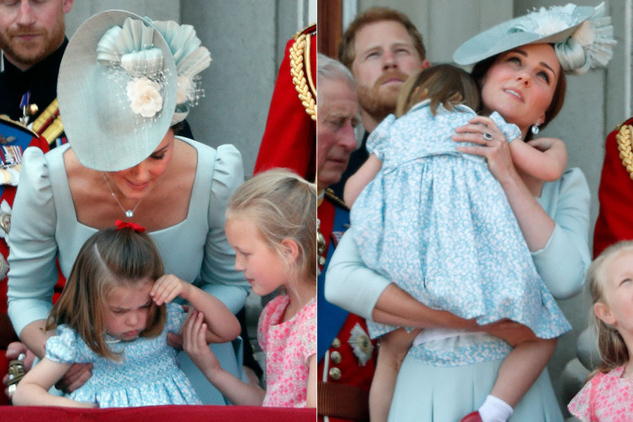 Королевские дети тоже капризничают и озорничают: подборка снимков, на которых запечатлены неподдельные эмоции