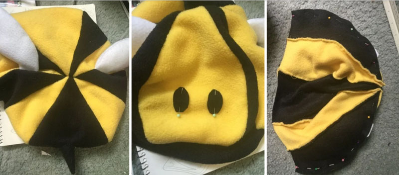 Шляпа пчелы для костюмированных праздников своими руками: как сделать (фото)