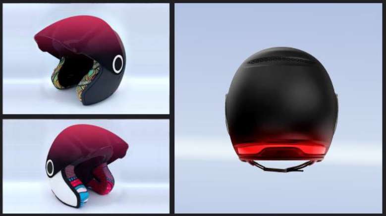 Байкеры оценят: французы разработали умный мотоциклетный шлем с дополнительным уровнем безопасности