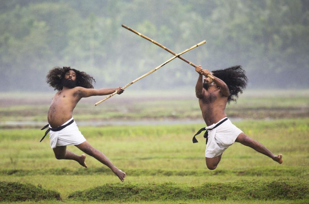 Ангампора - старейшее боевое искусство Шри-Ланки на основе аюрведы, которое чудом выжило под запретом колонизаторов