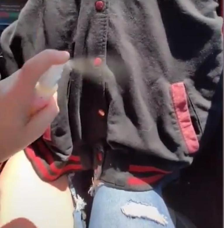 Блестящая месть: девушка отомстила парню-изменнику, украсив его одежду (фото)