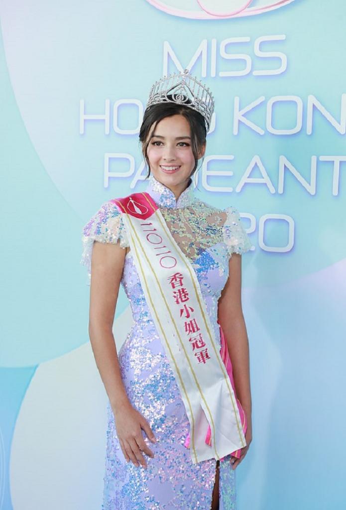 Шотландской медсестре дали титул "Мисс Гонконг 2020": приняла участие в конкурсе из-за отца