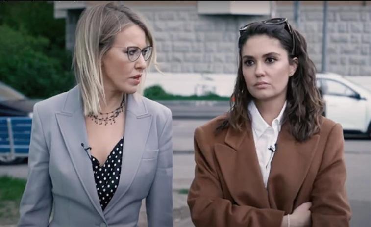 Ксения Собчак дала интервью Агате Муцениеце: по словам актрисы, эпатажная телеведущая вовсе не такая, какой ее видит публика