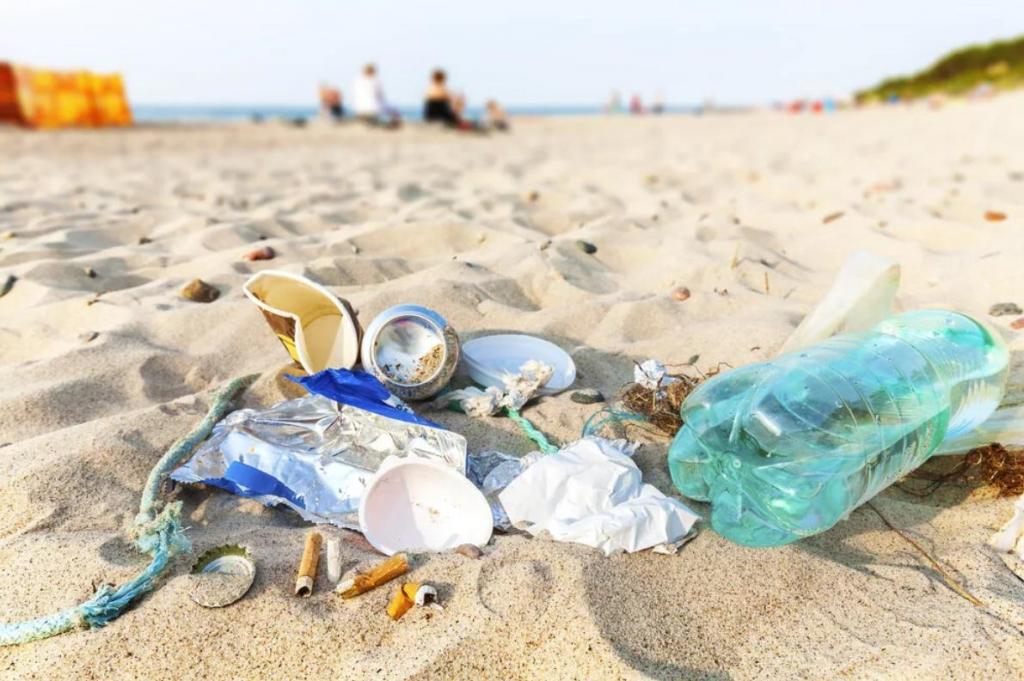 Мрачная статистика: фантики и пакеты от чипсов стали наиболее часто встречающимся пляжным мусором, впервые вытеснив окурки сигарет