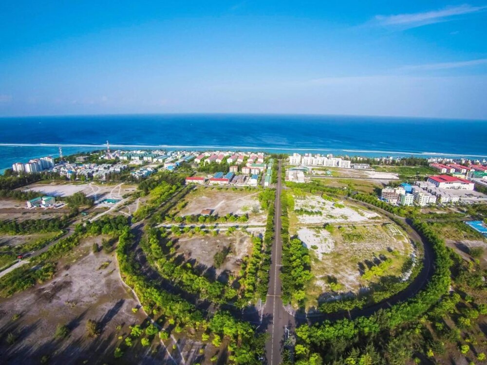 Остров Хулхумале - надежда Мальдив на выживание в условиях постоянного повышения уровня океана