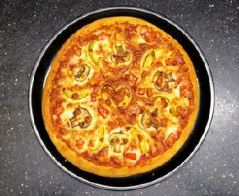 Уникальный рецепт вкусной фермерской пиццы за 40 минут: порадуйте своих близких необычным ужином
