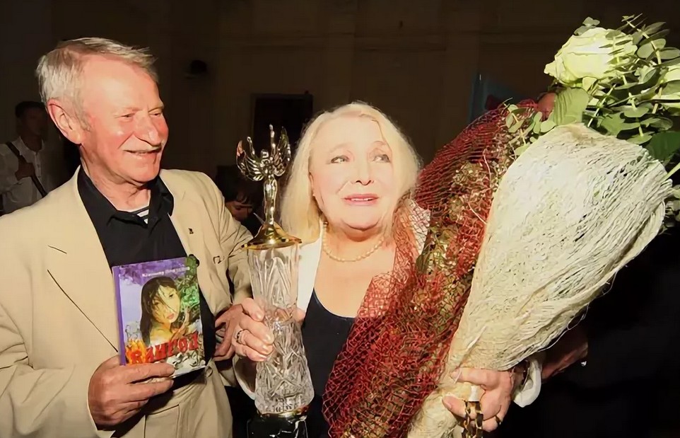 89-летний Иван Краско признался, что до сих пор без ума от Татьяны Дорониной: "Я обалдел и влюбился в нее сразу"