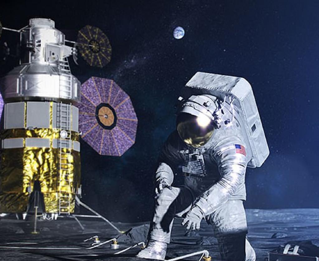 Пора открывать частную космическую компанию: NASA заплатит за добычу лунных пород до 300 долларов за грамм