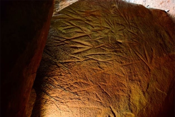 Ученые обнаружили ранее неизвестные древние рисунки на "горе пришельцев" в Шри-Ланке (фото)