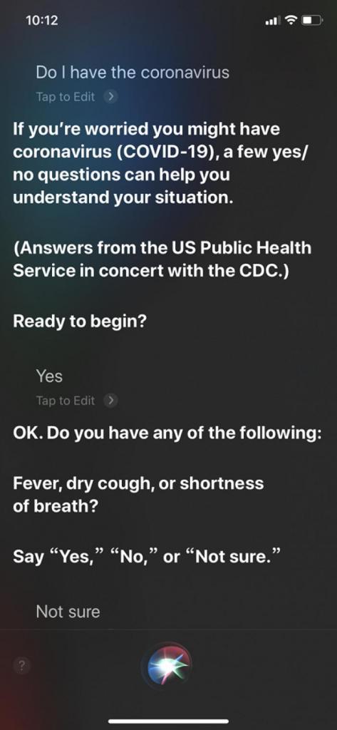 Новые функции Siri, приложение для отслеживания заболевших, уведомление о контакте с зараженным: как iPhone помогает остановить распространение COVID-19