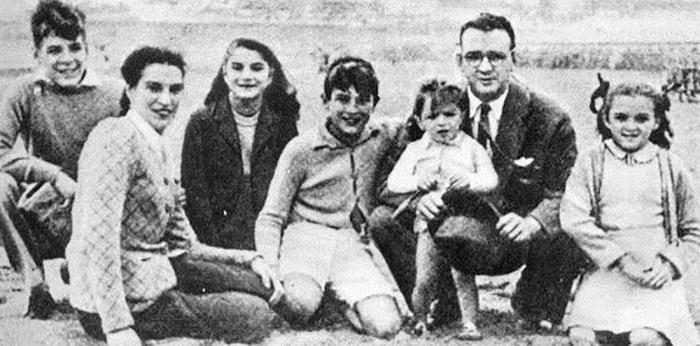 Че Гевара и его семья
