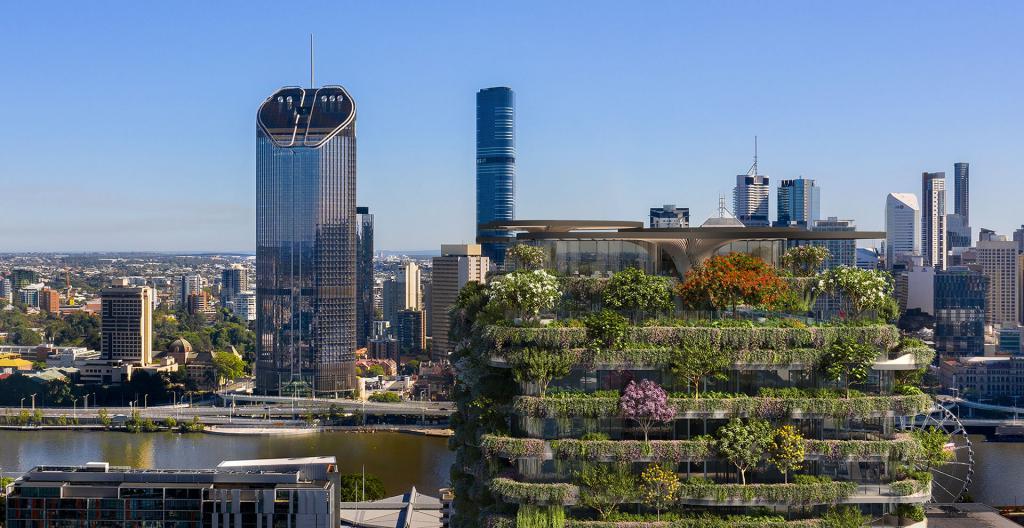Лесной небоскреб: в Австралии построят 30-этажный дом с деревьями