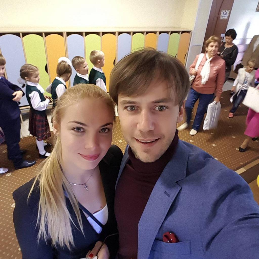 Иван Жидков поделился фото с дня рождения своей 11-летней дочери