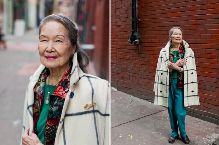 Пожилые модники с китайского квартала США: фото пенсионеров в ярких образах