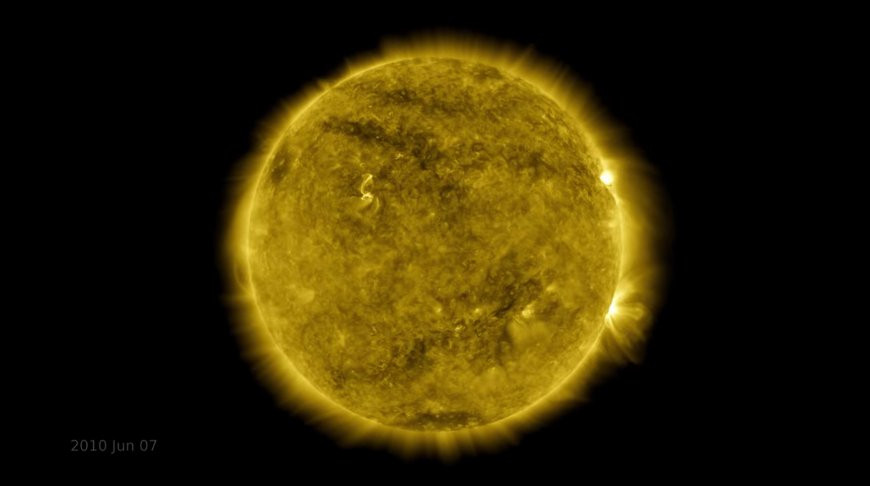 Ученые NASA объявили о начале нового солнечного цикла