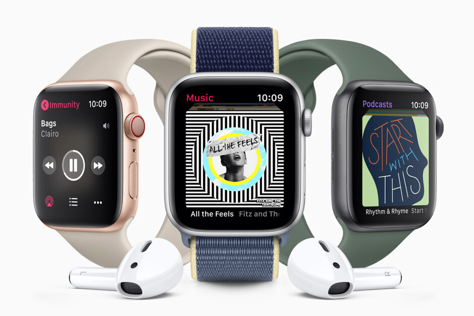 Новые умные часы Apple Watch Series 6: автономный телефон на запястье, который впервые работает без iPhone