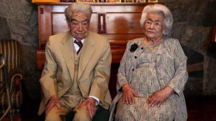 Родители были против союза пары. Но они осушались и живут вместе уже 79 лет