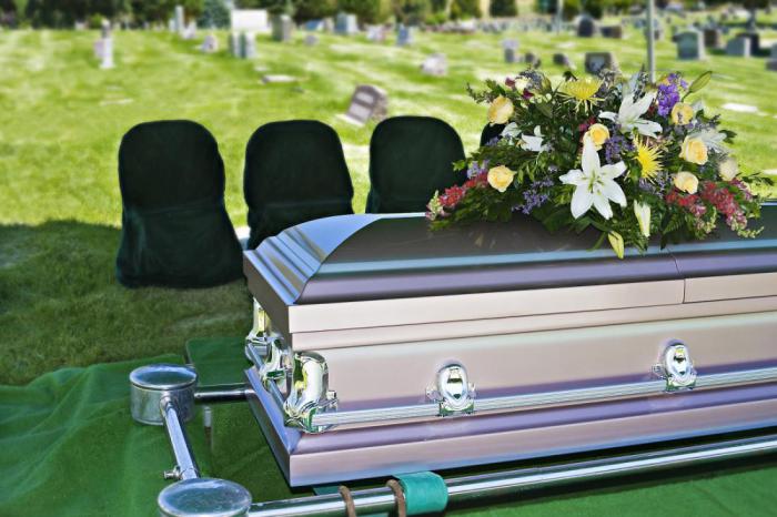 Максимально технологичные похороны