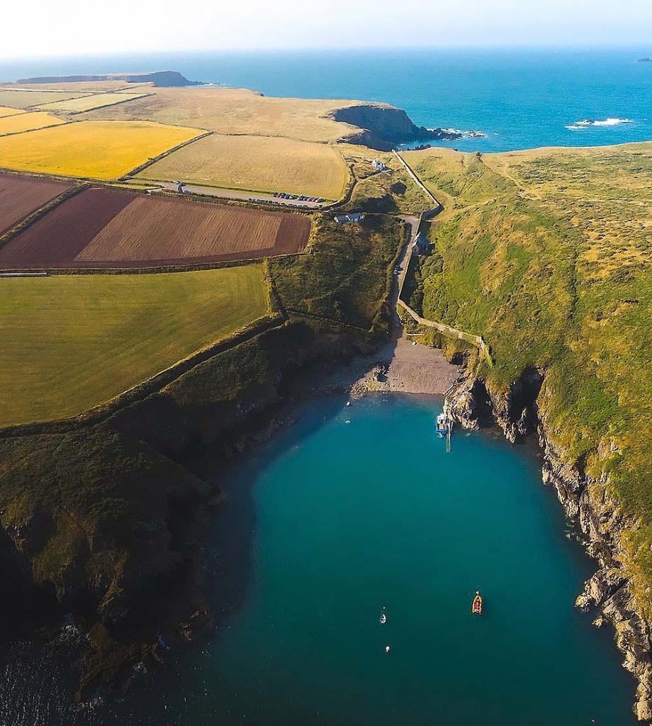 Невероятные снимки Уэльса, сделанные с высоты птичьего полета с помощью дрона (фото)