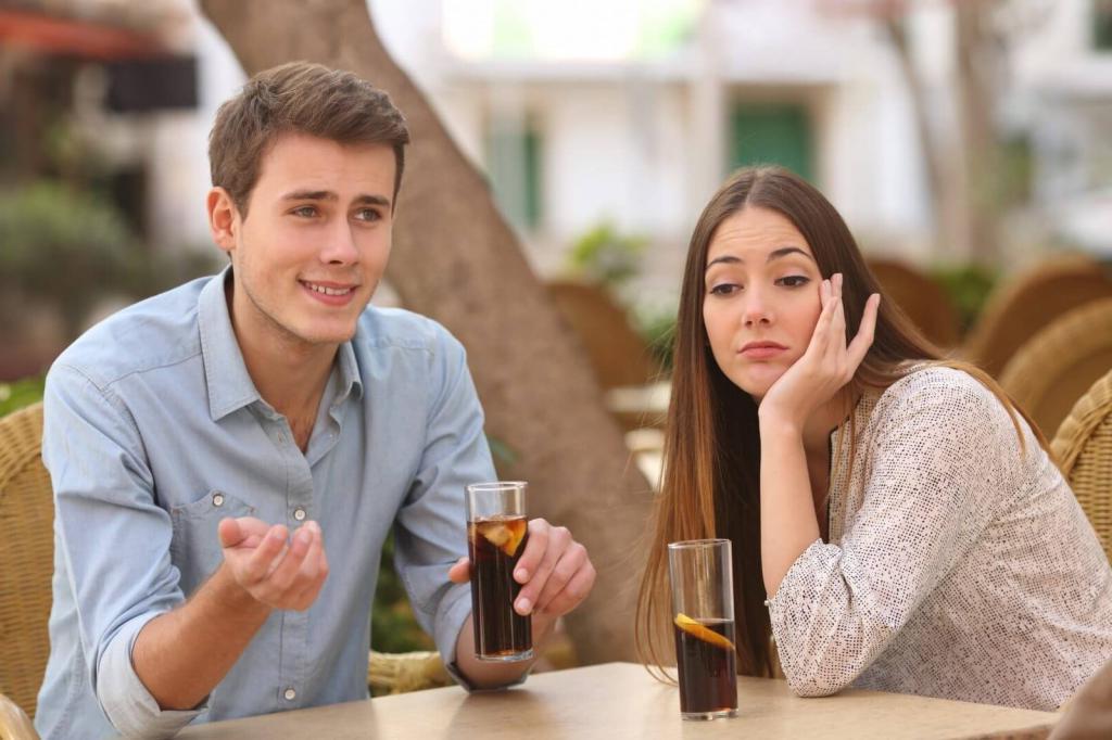 Выяснять причины расставания с бывшими и еще 5 тем, разговоры на которые неминуемо угробят первое свидание