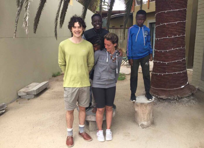 Американец встретил итальянскую девушку в Намибии, и они вместе пережили карантин в ее родном городе Венеции