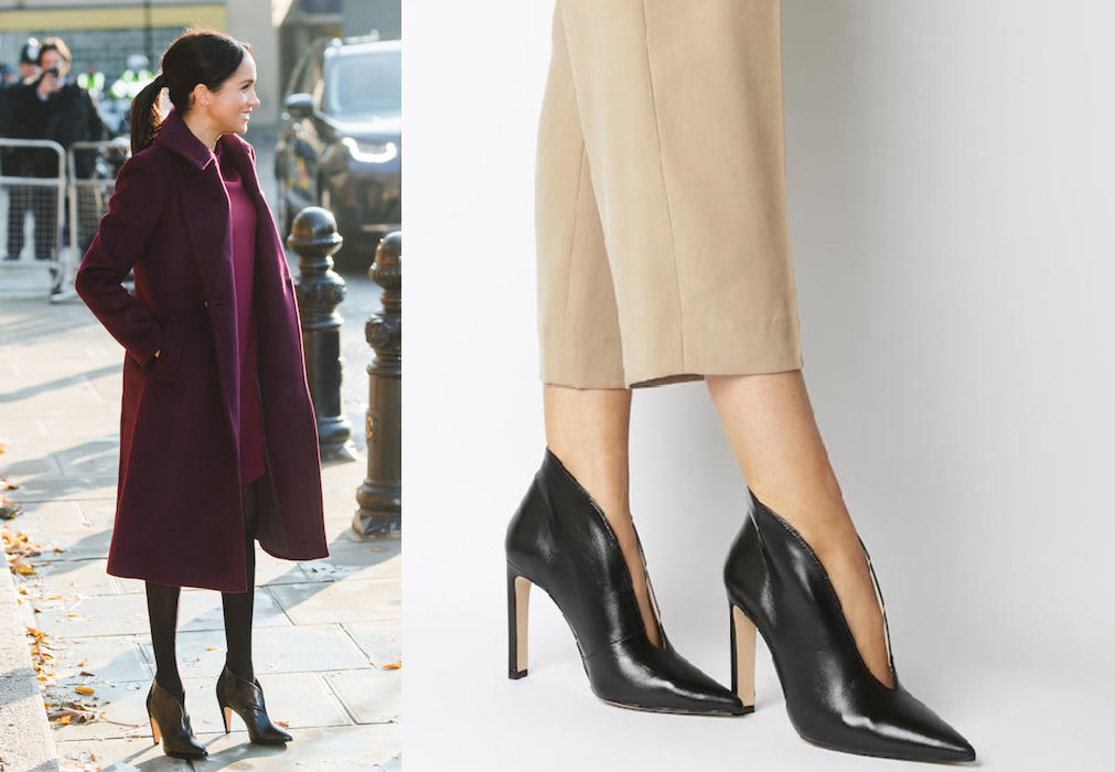 Выбираем обувь на осень-зиму: модные образы королевских особ - от удобных ботинок до изящных сапожек (фото)
