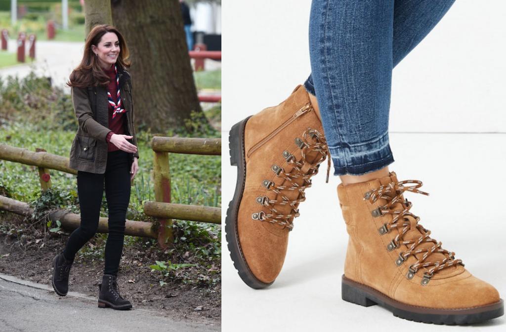 Выбираем обувь на осень-зиму: модные образы королевских особ - от удобных ботинок до изящных сапожек (фото)