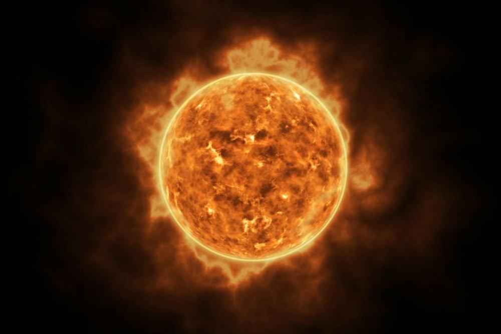 Могут ли магнитные волны Солнца помочь предсказать будущие вспышки