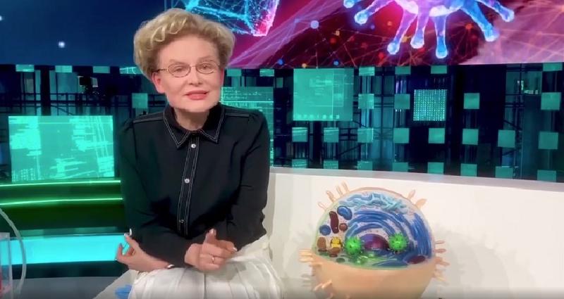 Ведущая телепрограммы «Жить здорово!» Елена Малышева назвала "болезни-близнецы" нового коронавируса