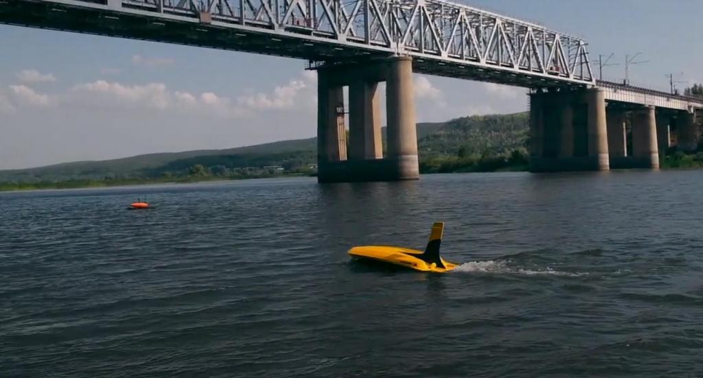 Испытания "Глайдерона": самарские ученые разработали подводный дрон (фото)