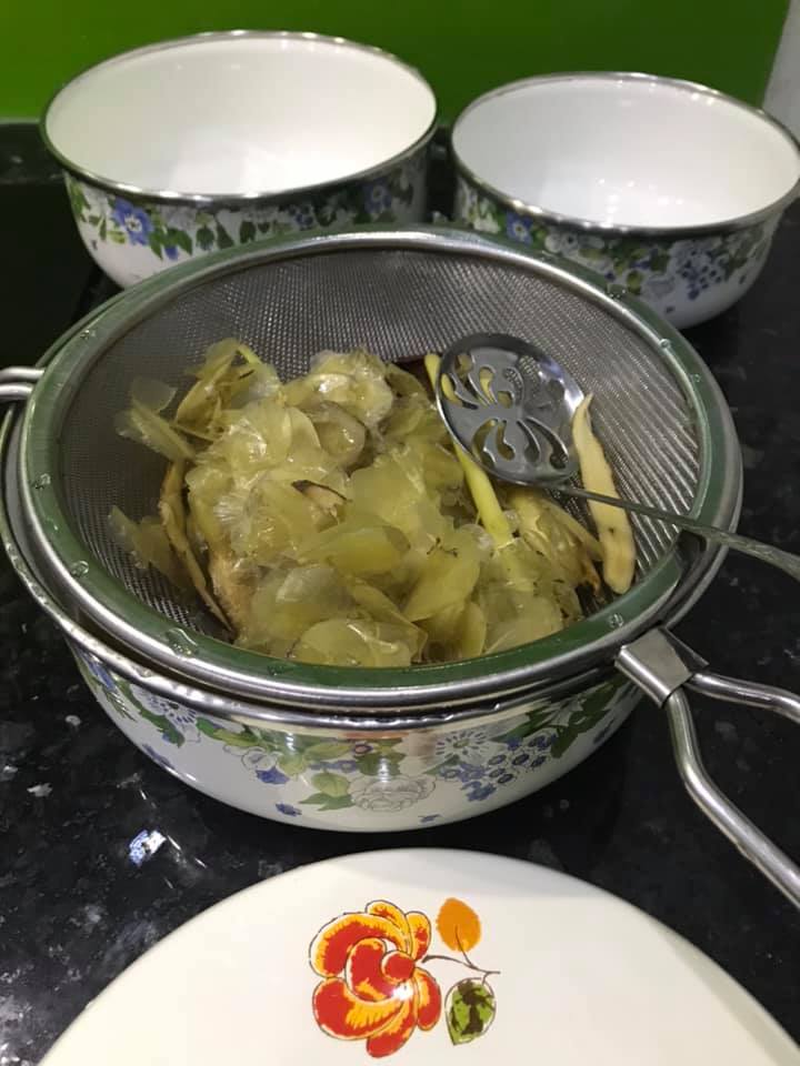 Холодец из рыбьей чешуи: во Вьетнаме это блюдо очень популярно (полезное, вкусное и готовить легко)