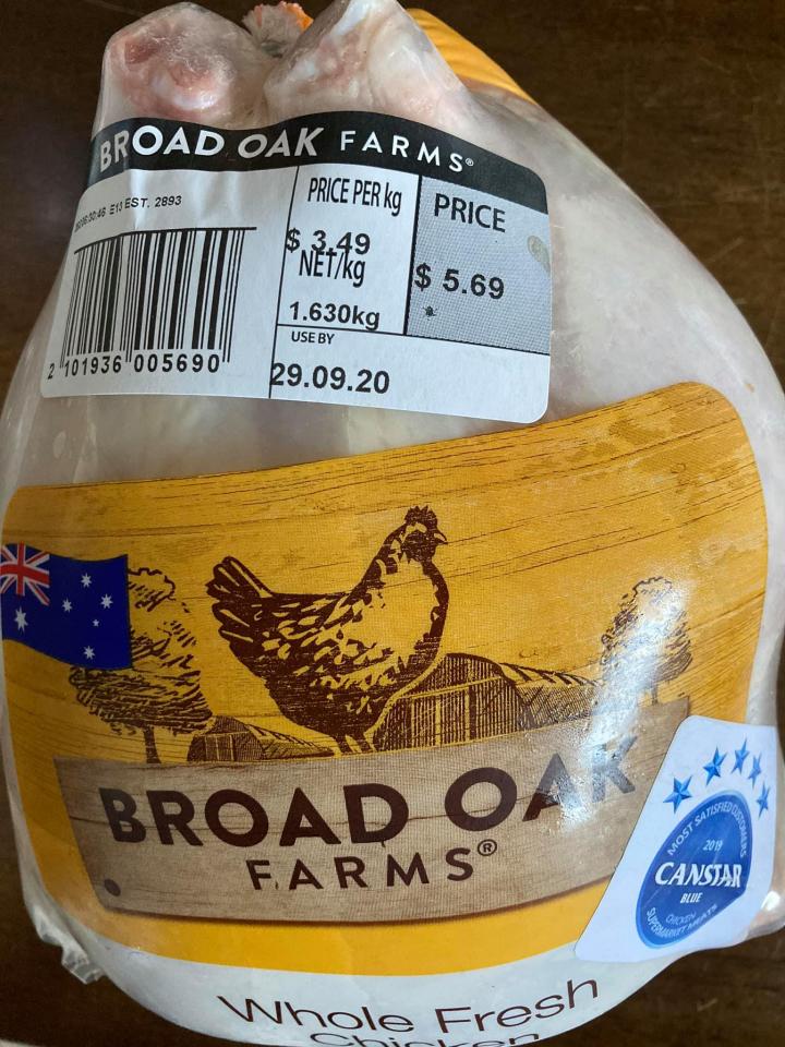 "Курицы хватает на неделю": австралийка рассказала, как экономно кормить семью