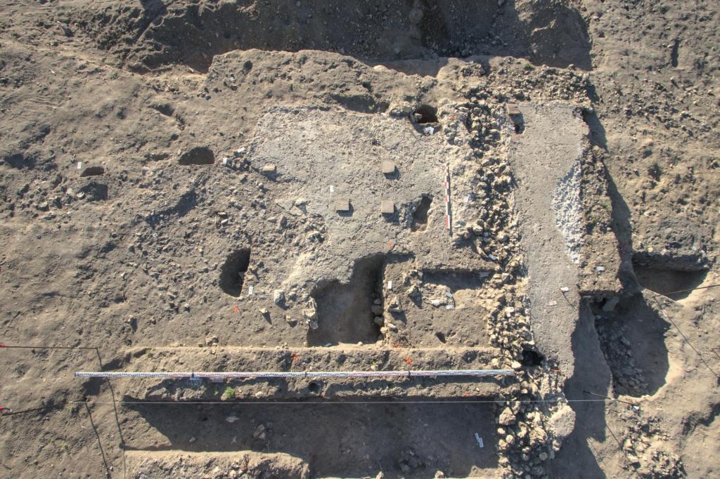 Во Франции археологи нашли виллу богатого римского винодела: были обнаружены различные типы сооружений Древнего мира и Средневековья