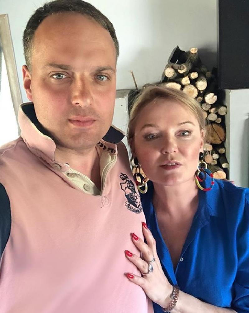 Лариса Вербицкая обнародовала фото со своим 41-летним сыном-юристом