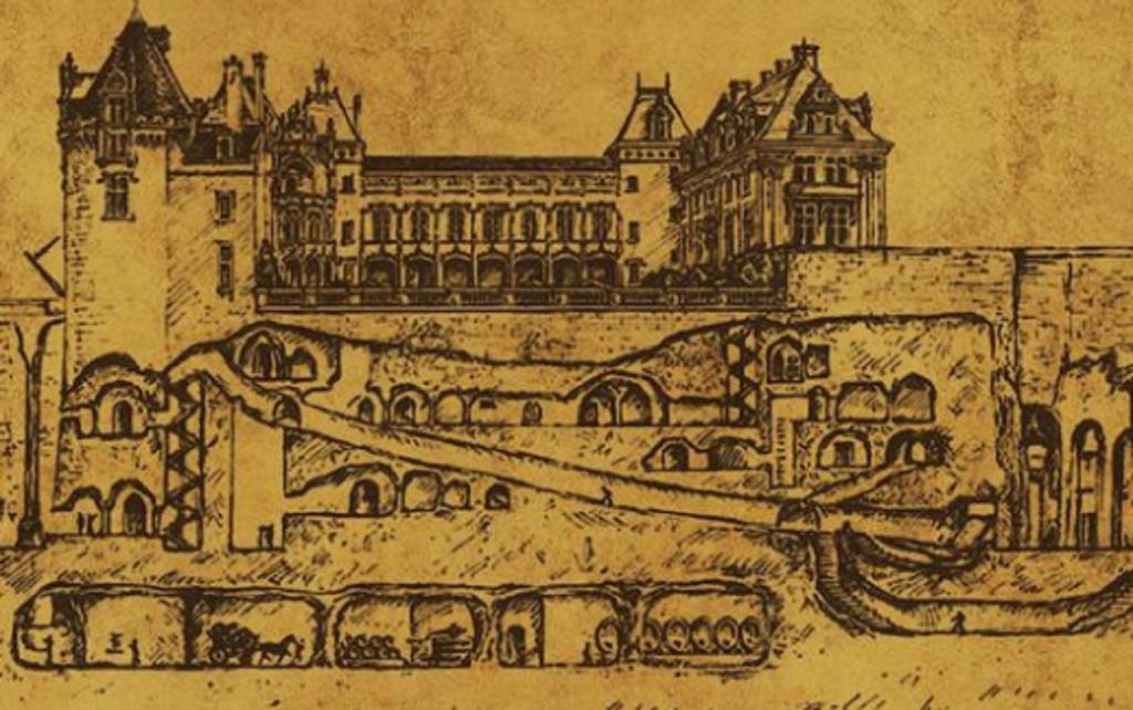 Тайный мир под французским замком: почти 1000 лет назад французские лорды спроектировали сложный подземный дом на случай судного дня