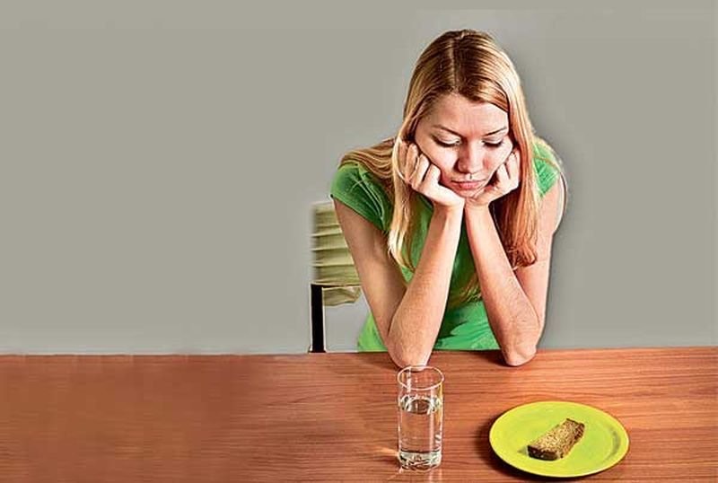 Исследование показало: голодание снижает мышечную массу, что может способствовать набору веса