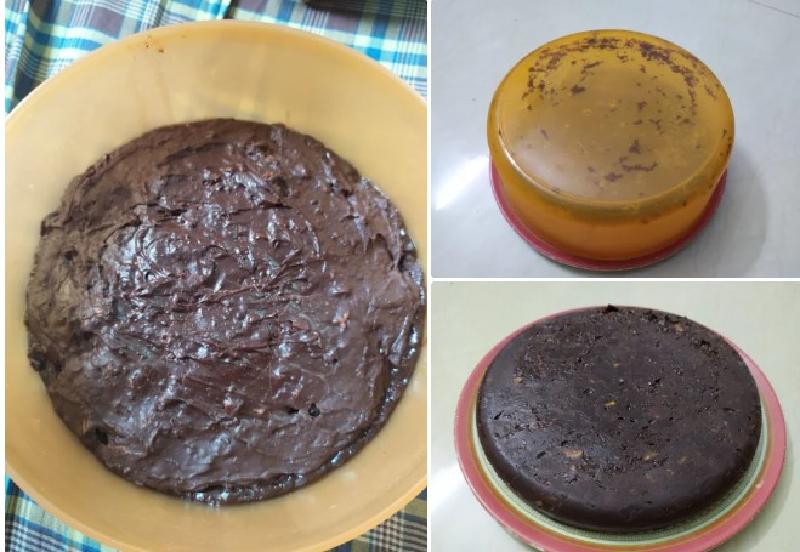 Шоколадно-финиковый десерт с миндалем: необычная сладость, которую дети могут взять в школу на перекус