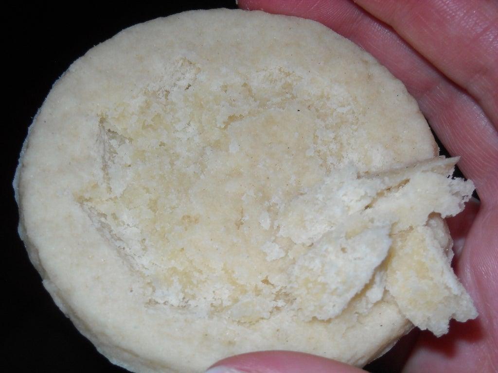Праздничное печенье с сюрпризом внутри: в качестве начинки использую пряные специи