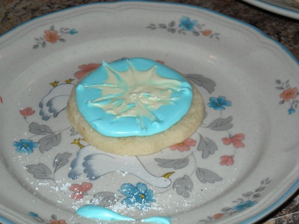 Праздничное печенье с сюрпризом внутри: в качестве начинки использую пряные специи