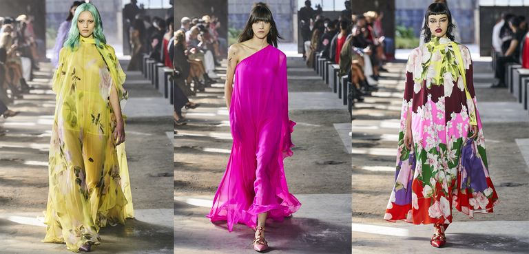 Неделя моды в Милане 2020: платья, которые немедленно хочется надеть
