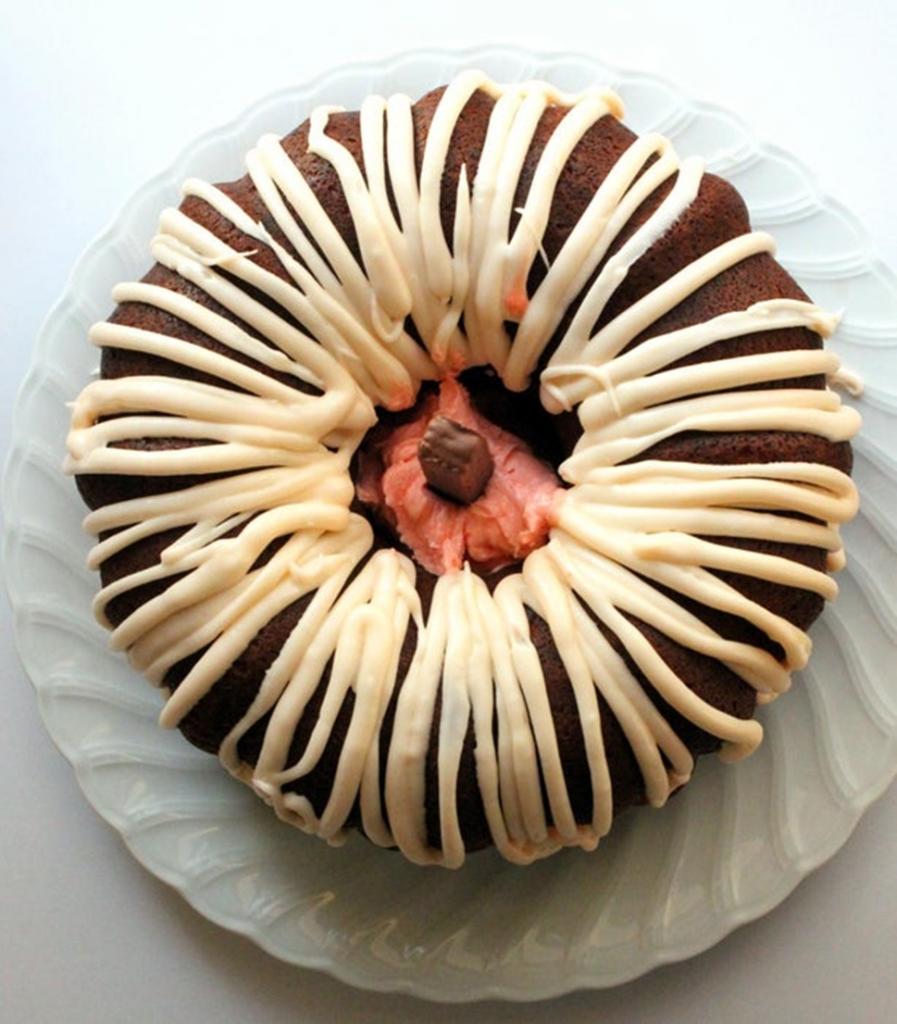 Торт в виде тыквы с тыквенным пюре: осенний десерт готовлю каждый год