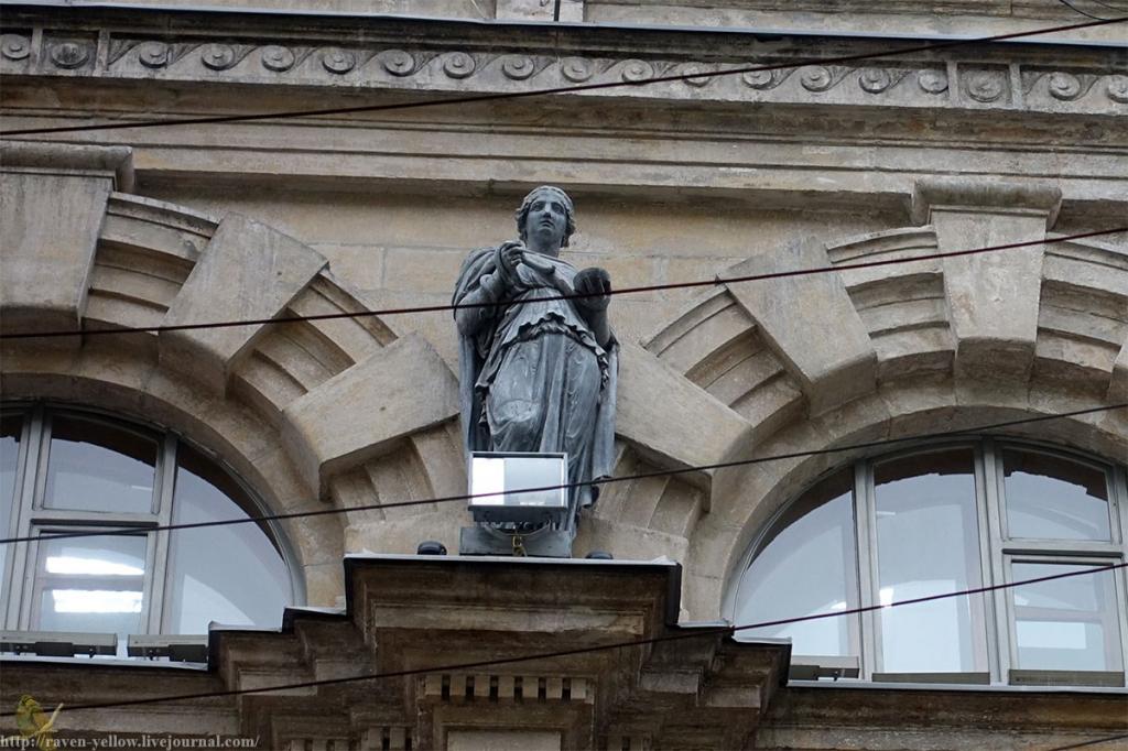 Дар богине здоровья: скульптуры Гигеи на старинной аптеке в Москве будут отреставрированы впервые за 120 лет