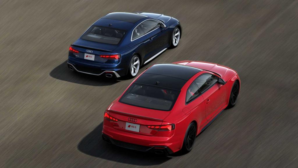 Audi RS5 Coupe и Sportback 2021 года: модификации стиля, 2 специальных выпуска