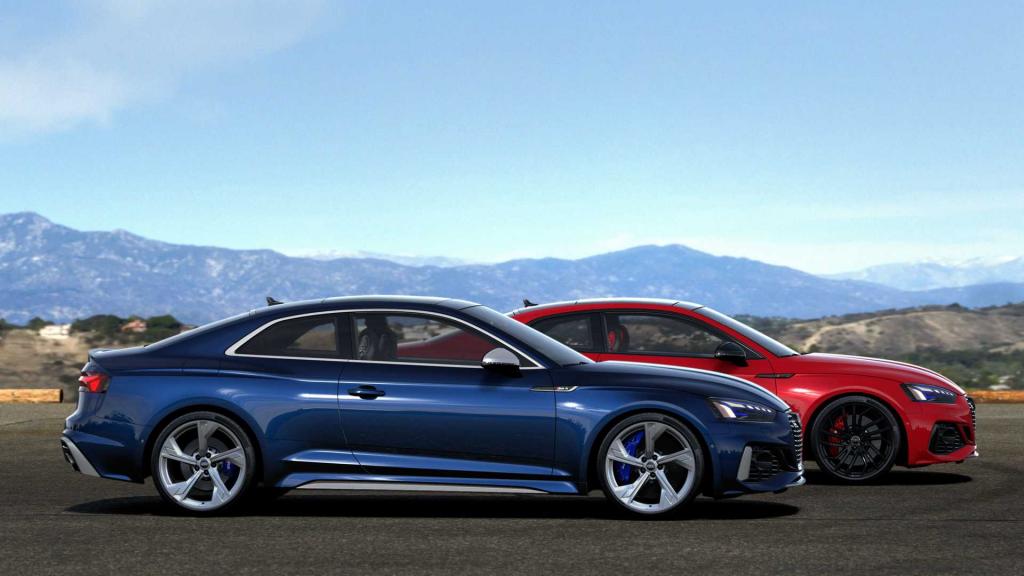 Audi RS5 Coupe и Sportback 2021 года: модификации стиля, 2 специальных выпуска