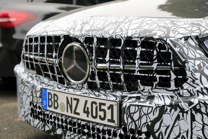 До "сотни" за 4,4 секунды: на тестах "засветился" Mercedes AMG CLS 53 2022 модельного года