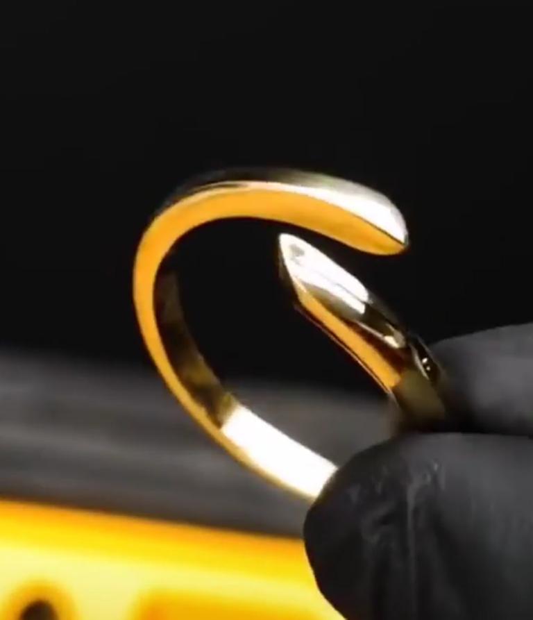 Кольцо, которое стоит 50 центов, на деле выглядит как купленное в престижном ювелирном бутике (фото)