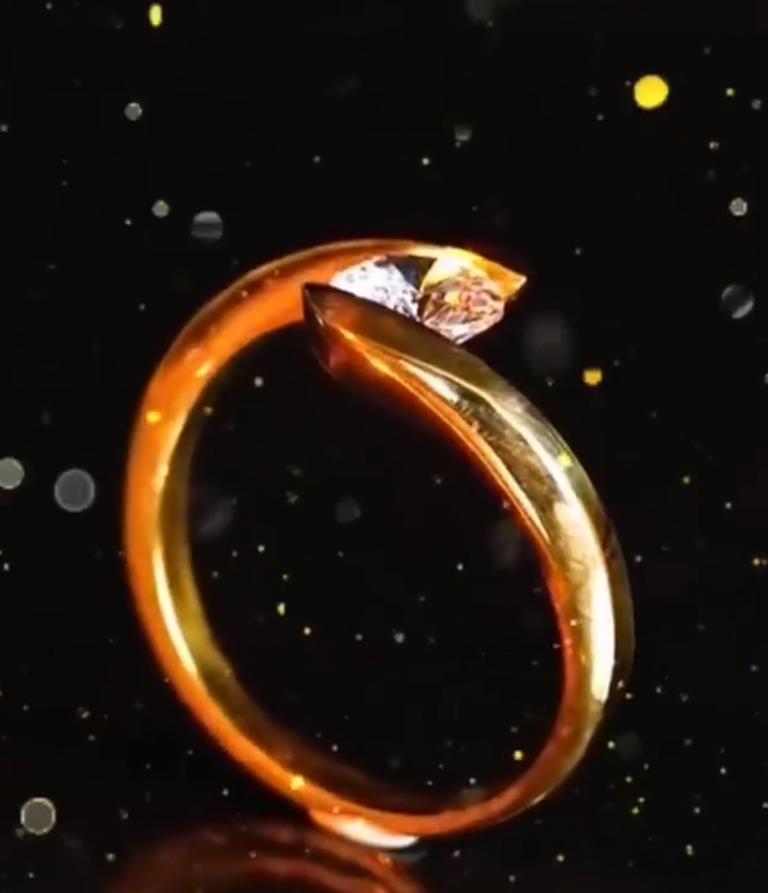Кольцо, которое стоит 50 центов, на деле выглядит как купленное в престижном ювелирном бутике (фото)