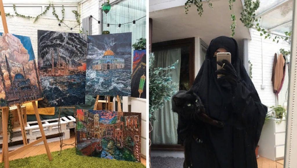 Художники со всего мира приняли участие в челлендже: показали себя в противовес своим работам